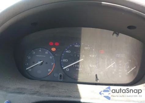 1998 Honda Civic Ex from USA, damaged, VIN 1HGEJ8247WL119139